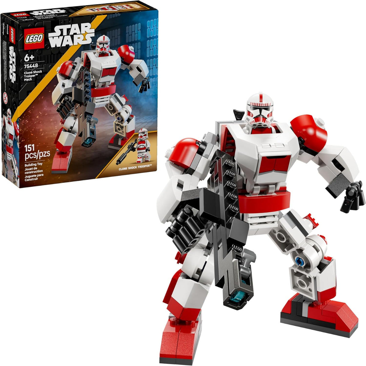 Clone Shock Trooper Mech