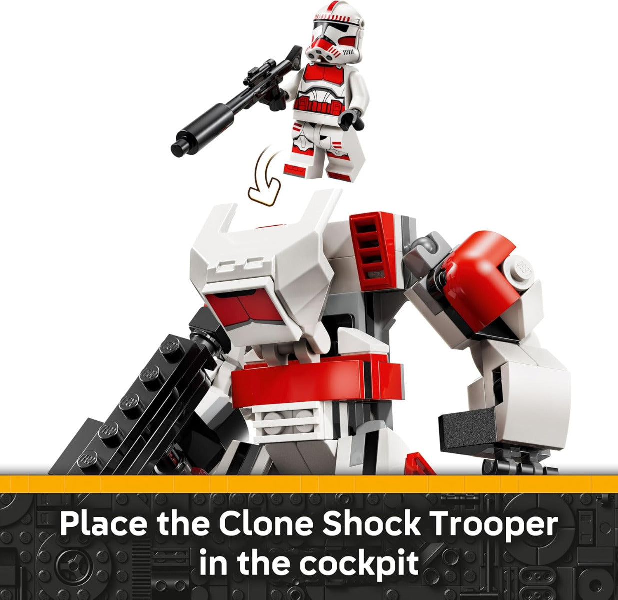 Clone Shock Trooper Mech