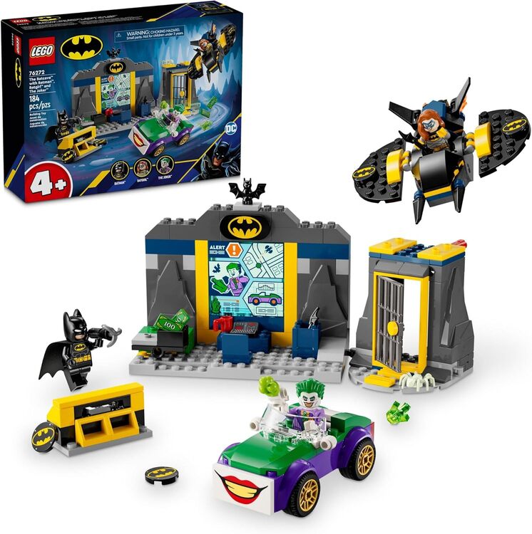 * the Bat Cave W/Batman