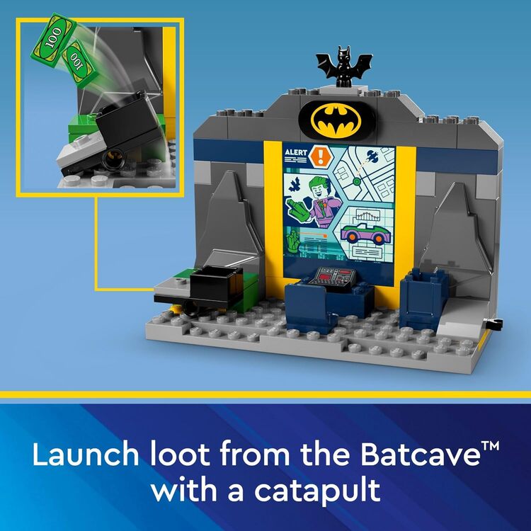 * the Bat Cave W/Batman