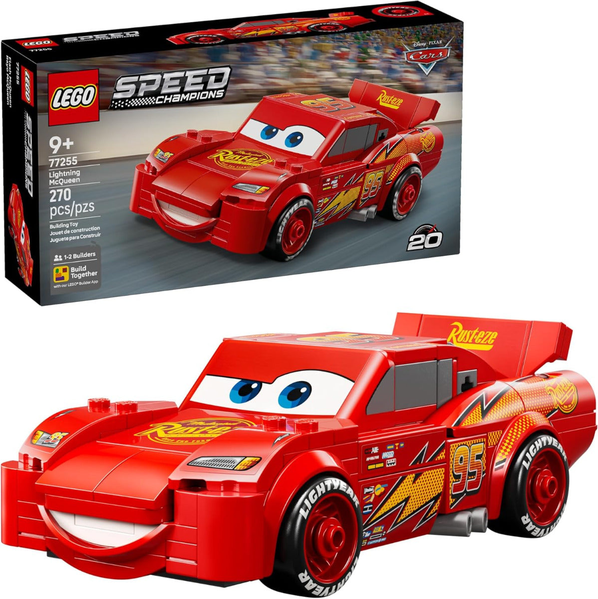 Lightening Mcqueen