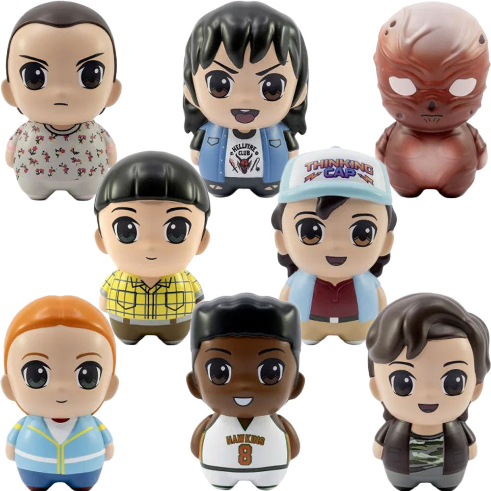 Stranger Things Squish Hero Blind Bag
