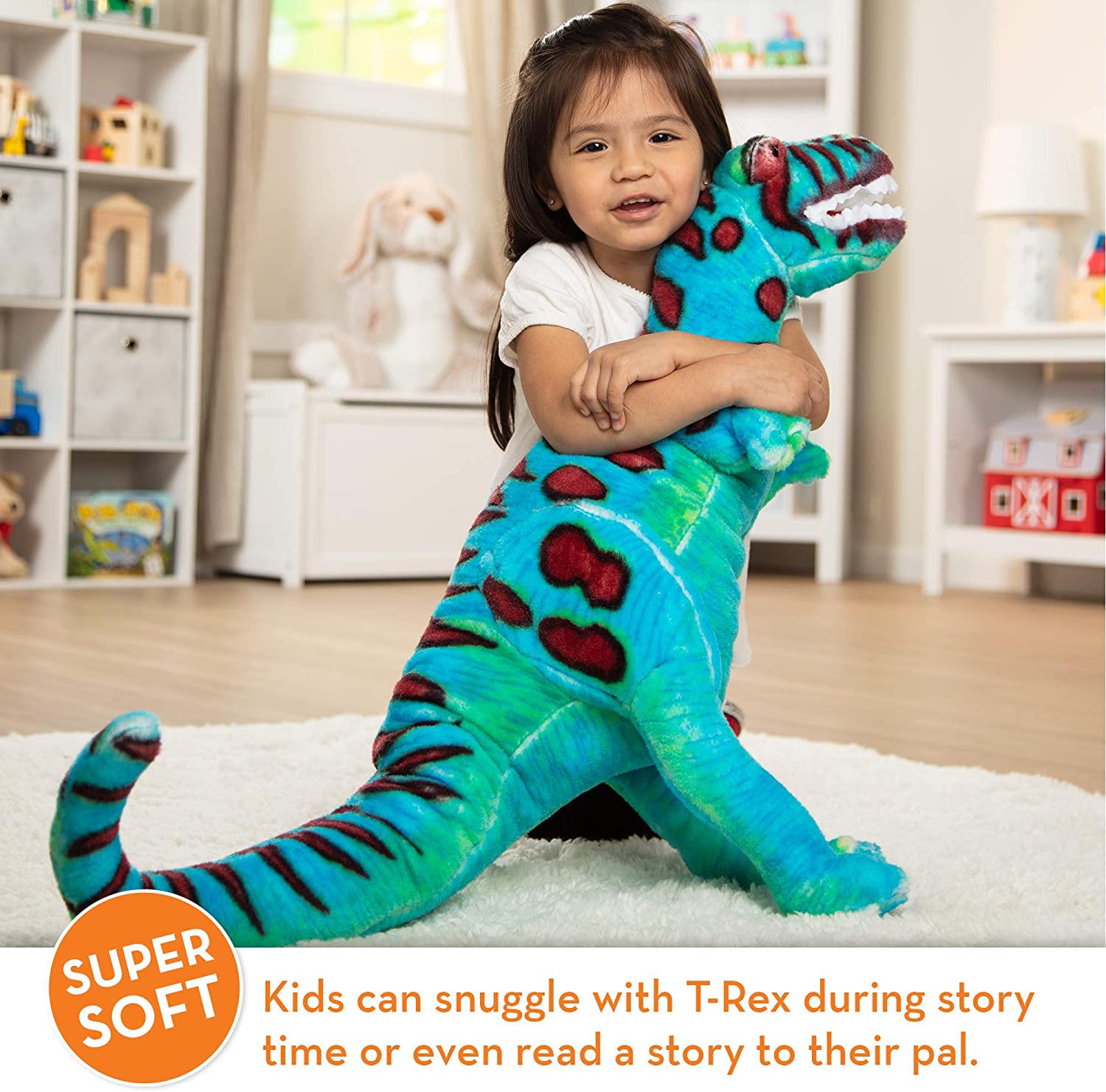 T-Rex Giant Stuffed Animal