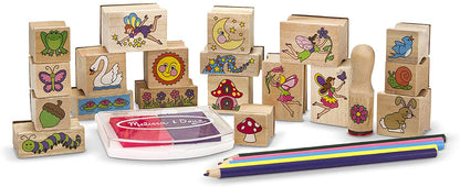 Stampa Scene Fairy Garden