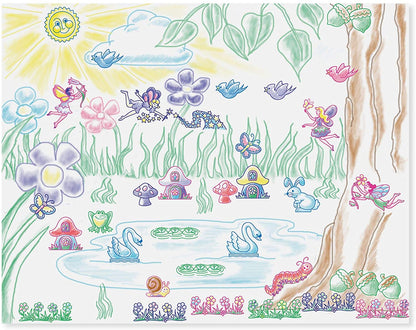 Stampa Scene Fairy Garden