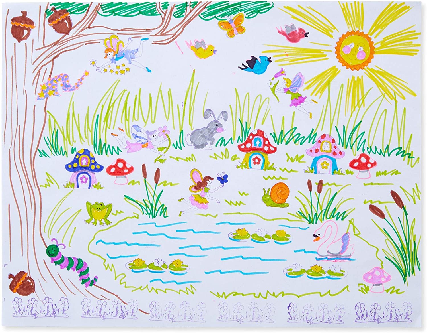 Stampa Scene Fairy Garden