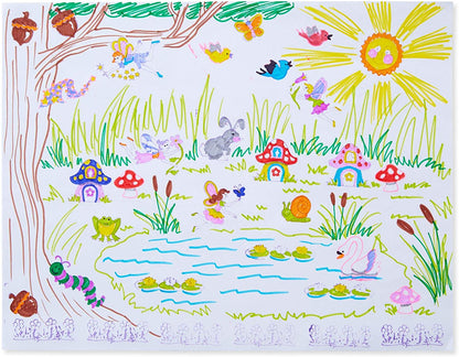 Stampa Scene Fairy Garden
