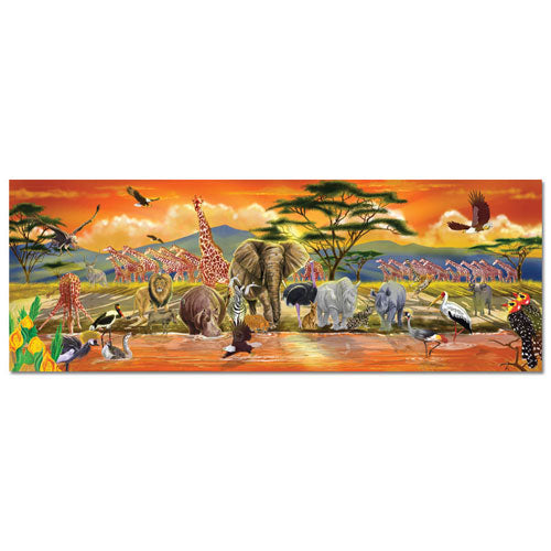 Safari 100 Pc Floor