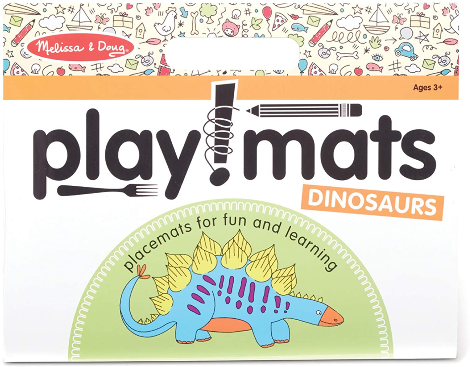 * Playmats Dinosaurs