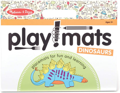 * Playmats Dinosaurs