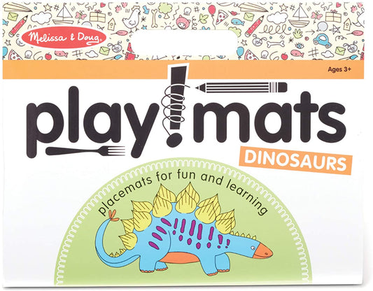 * Playmats Dinosaurs