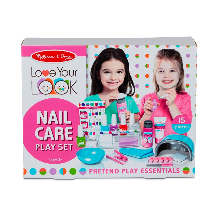 * Love Your Look Nail Car