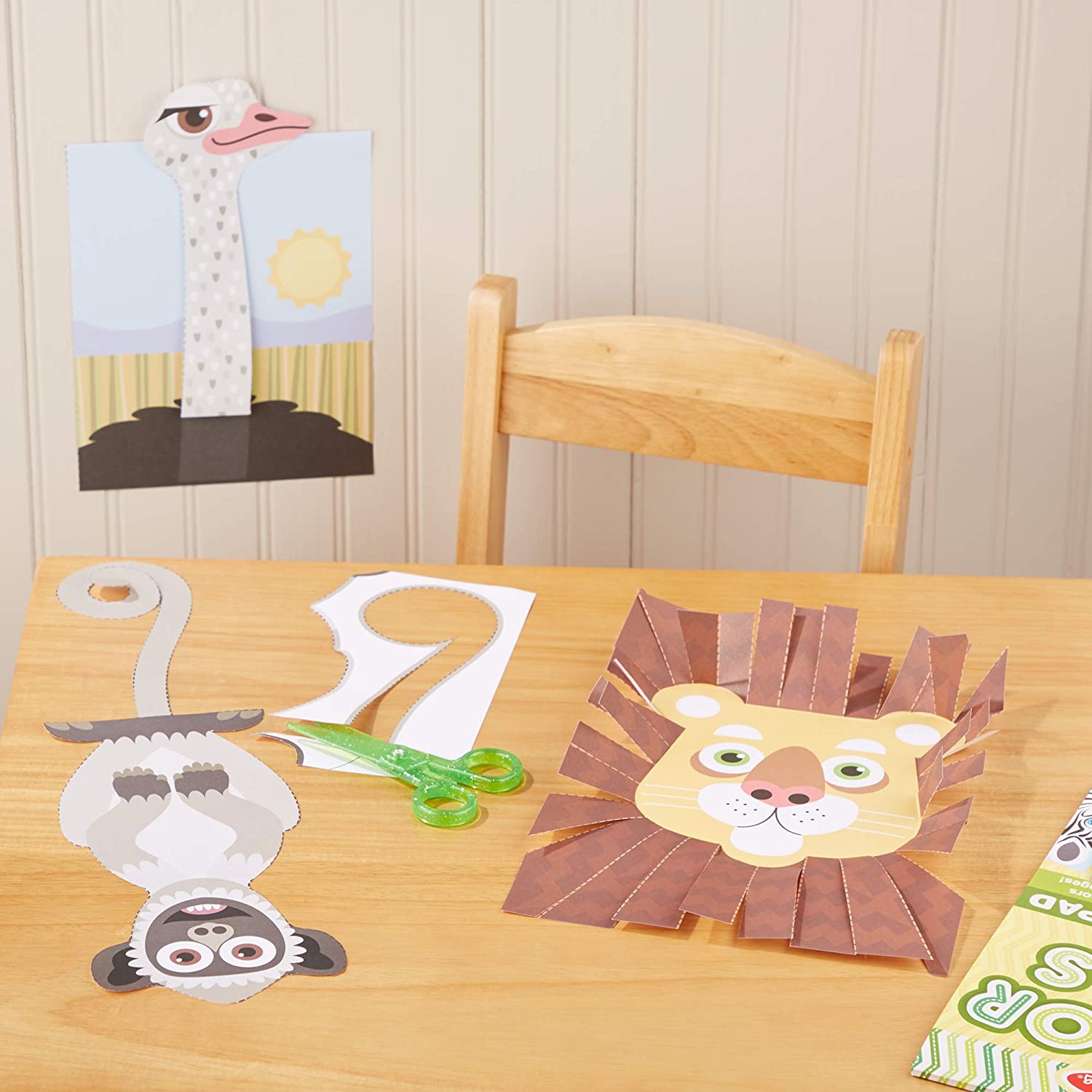 Safari Activity Pad
