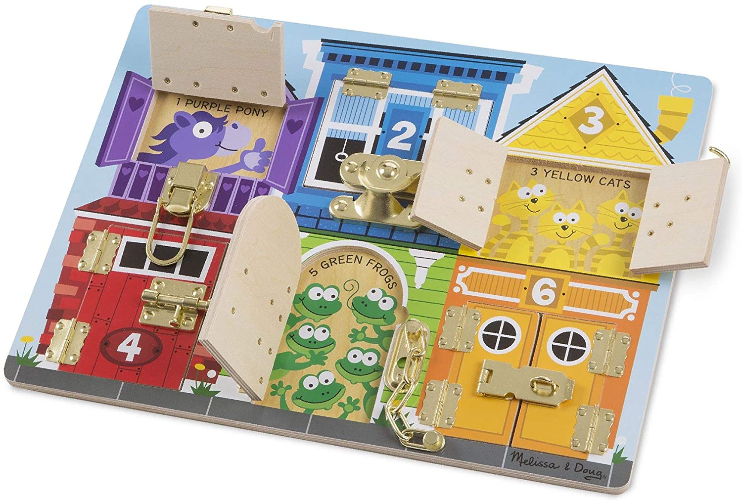 Latches Board