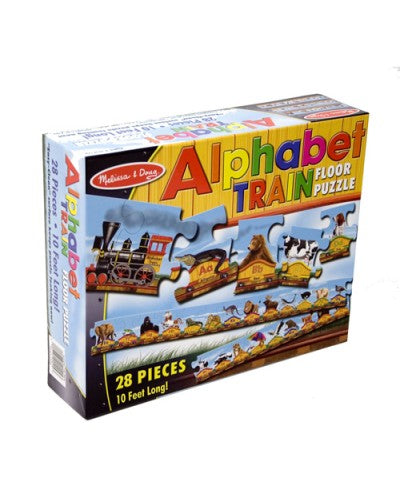 Alpha Train 28 Pc Floor