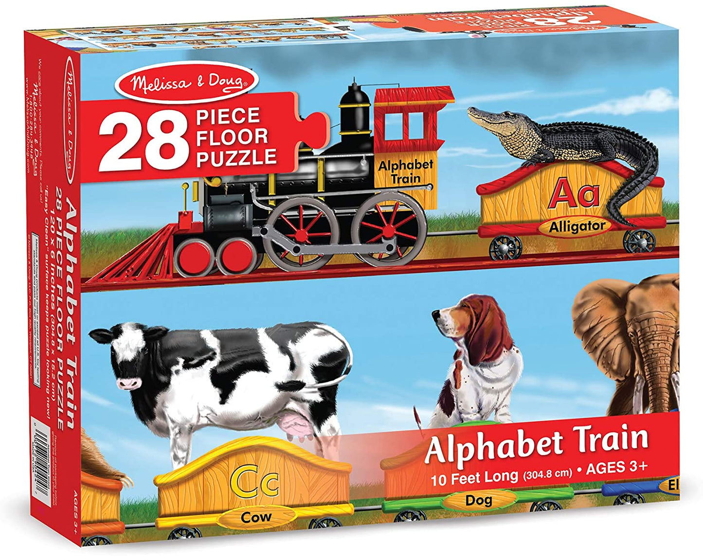 Alpha Train 28 Pc Floor