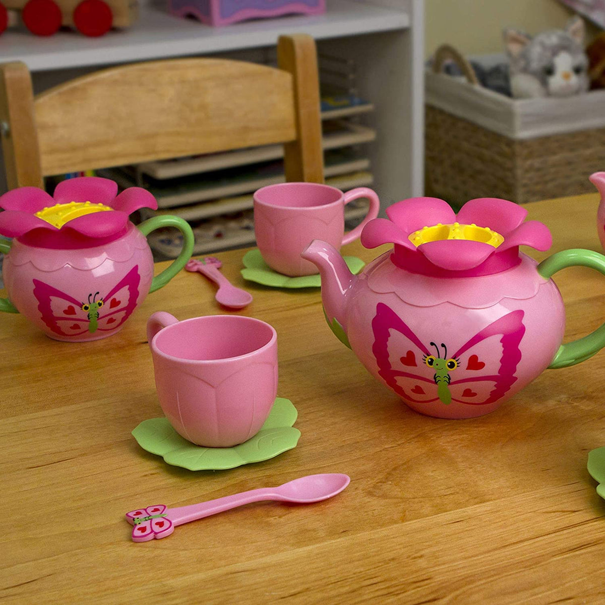 Bella Butterfly Tea Set