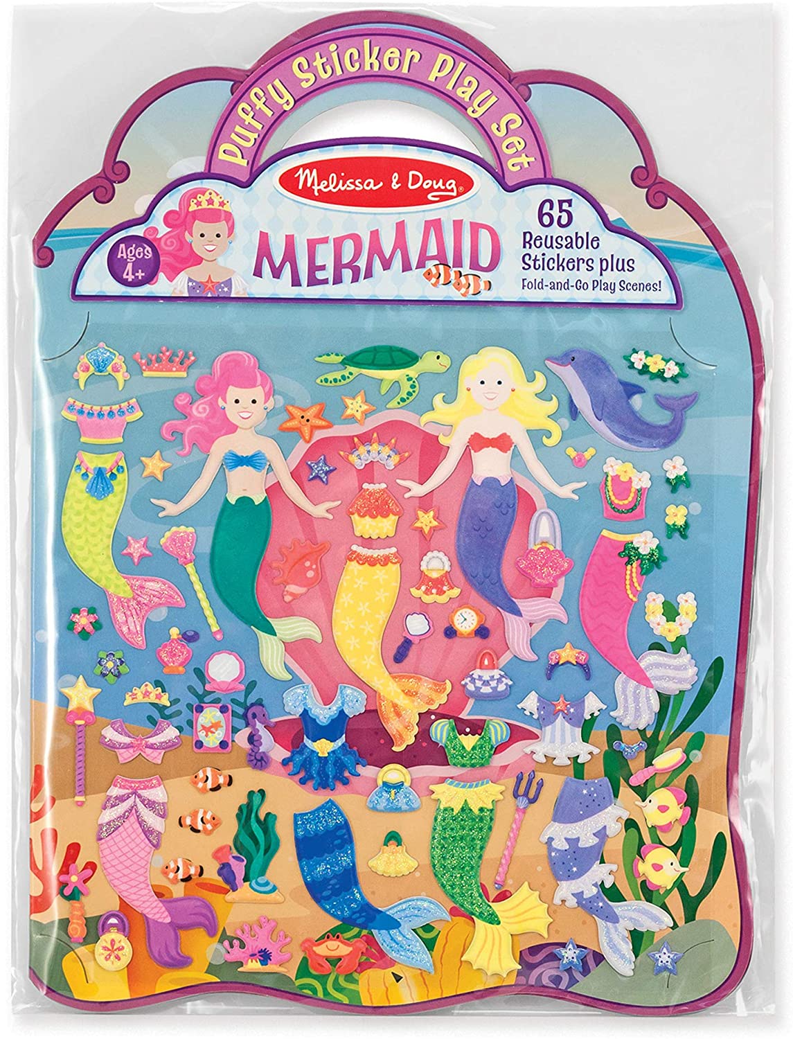 Sticker Playset Mermaid