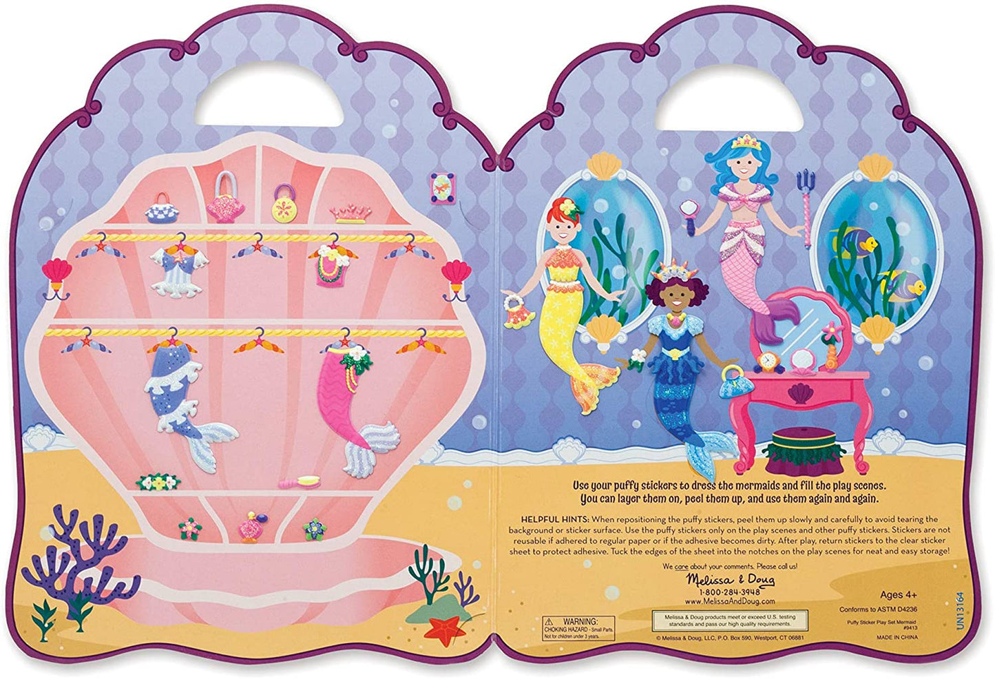 Sticker Playset Mermaid