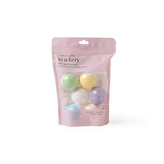 Lemon Lavender Mini Bath Bombs