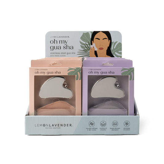 Lemon Lavender Oh My Gua Sha