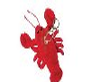 Lobster Bag Charm