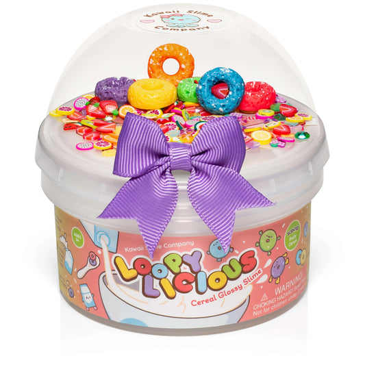 Loopylicious Cereal Slime