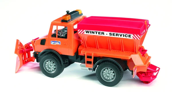 Bruder Snow Plow