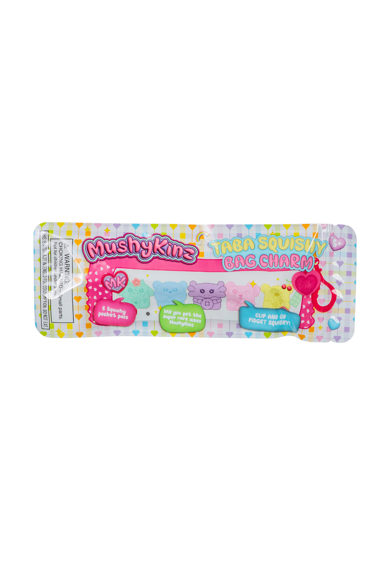 MushyKinz 5 Face Keychain