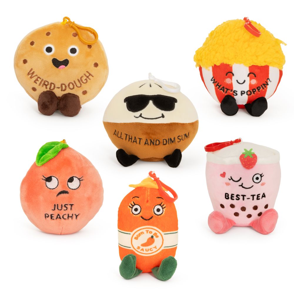 Snarky Plush Keyrings - Series 2