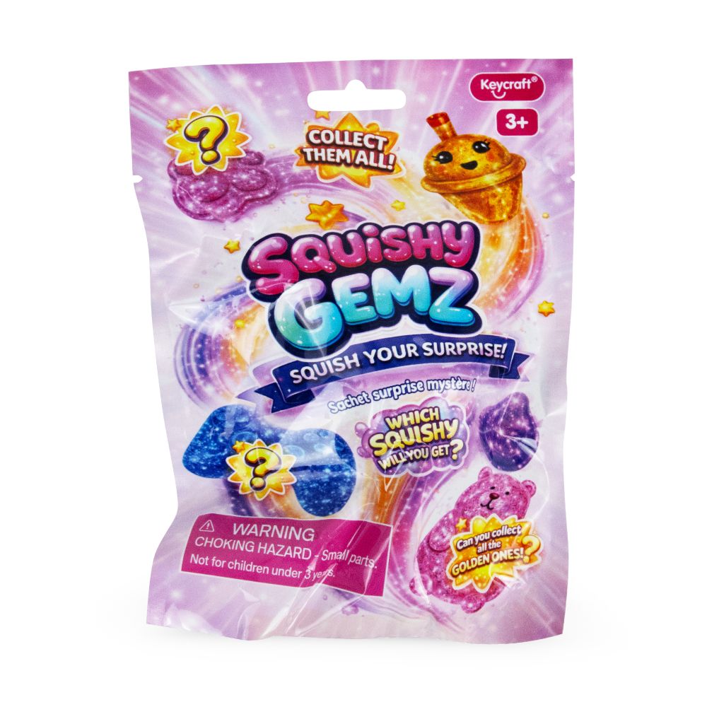Squishy Gemz Blind Bags