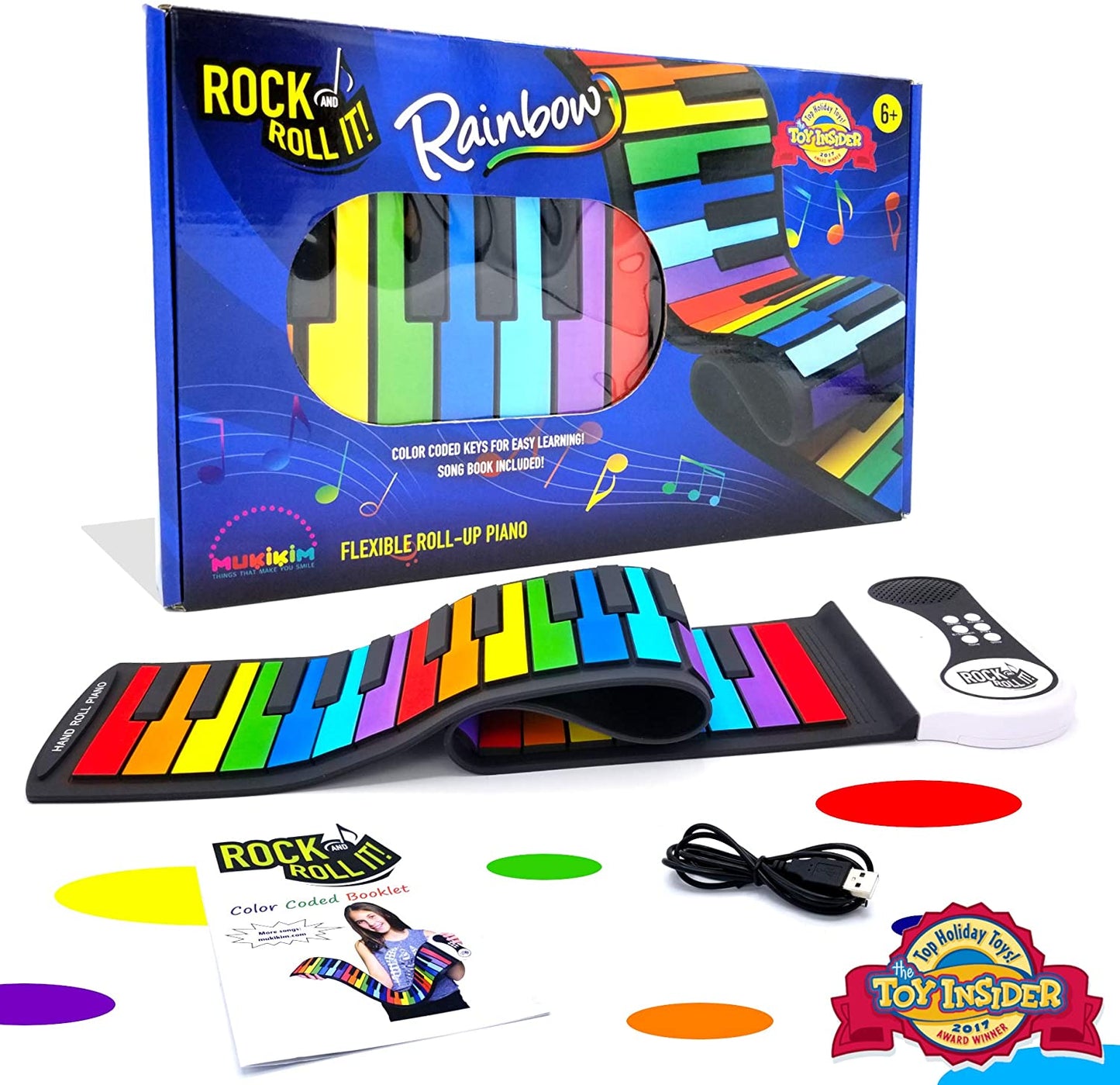 Rock Roll Piano Rainbow-1