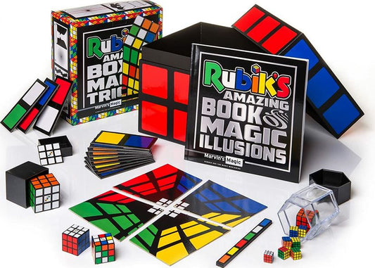 * Rubiks Cube Magic Set