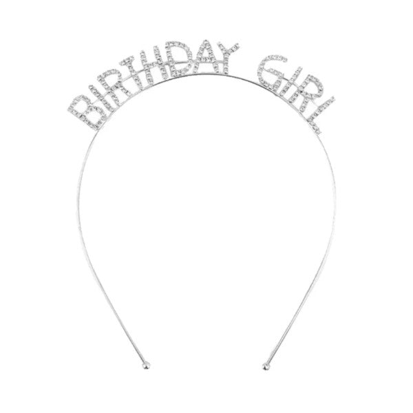 Birthday Rhinestne Headbd