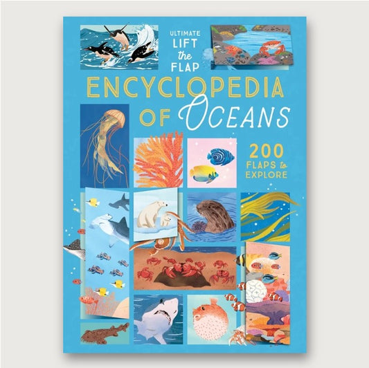 Encyclopedia of Ocean Ultimate Lift the Flap