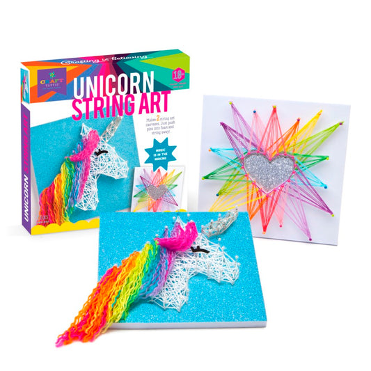 Craftastic String Unicorn