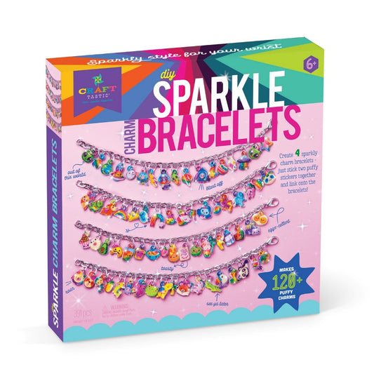* Sparkle Charm Bracelets