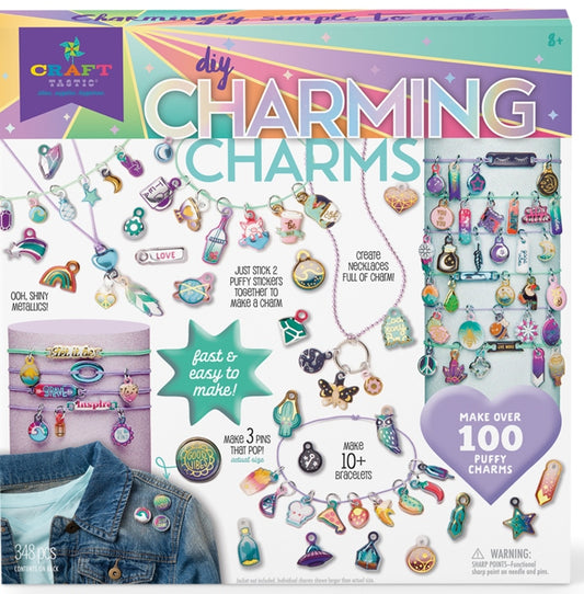 * Puffy Charmin Charm