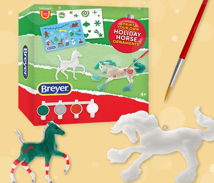 Paint Your Own Ornament Craft Kit