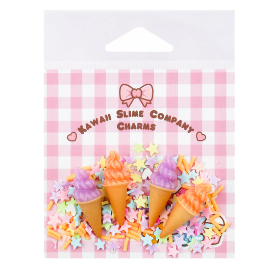 Pastel Sherbet Slime Toppings