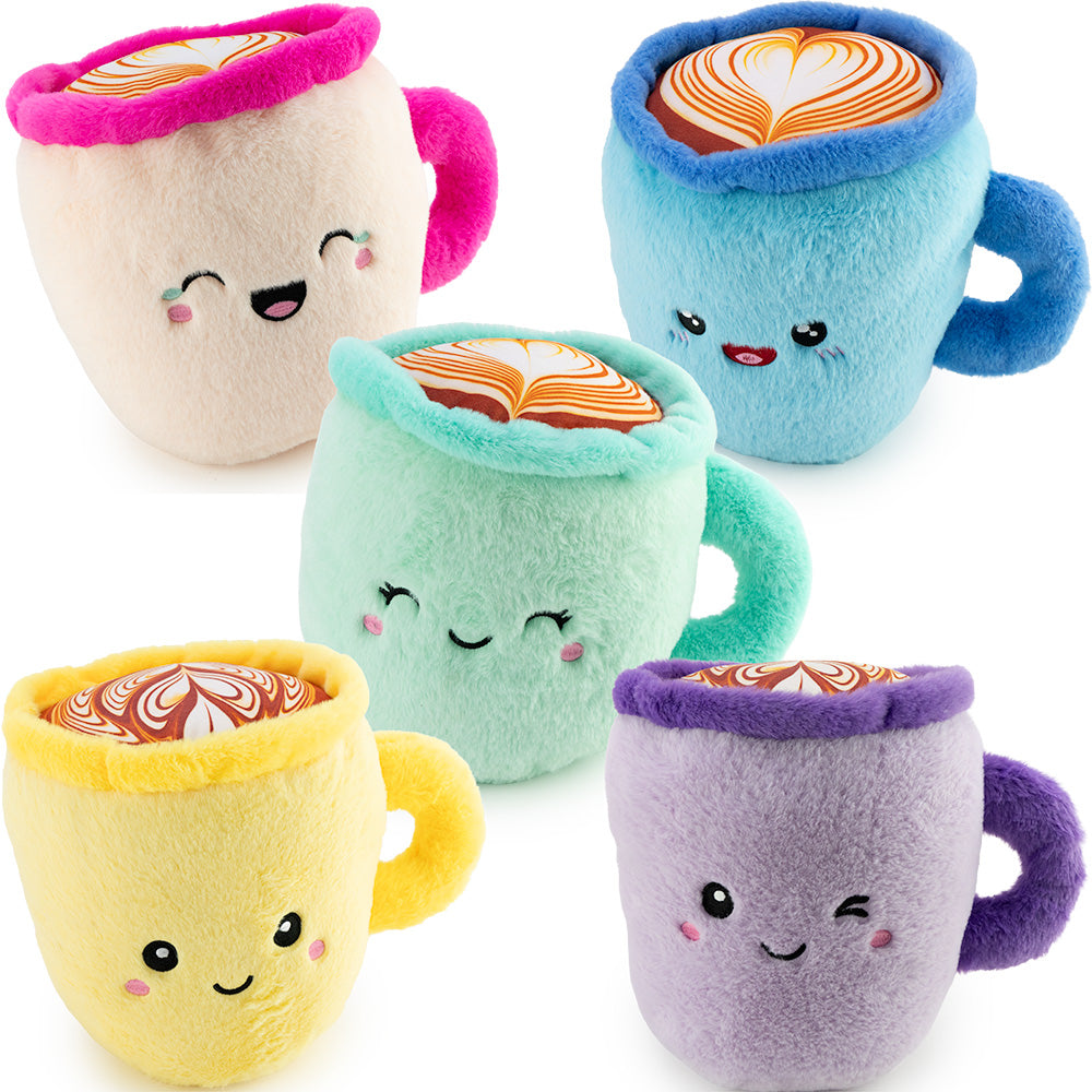 Coffee Cup Plush