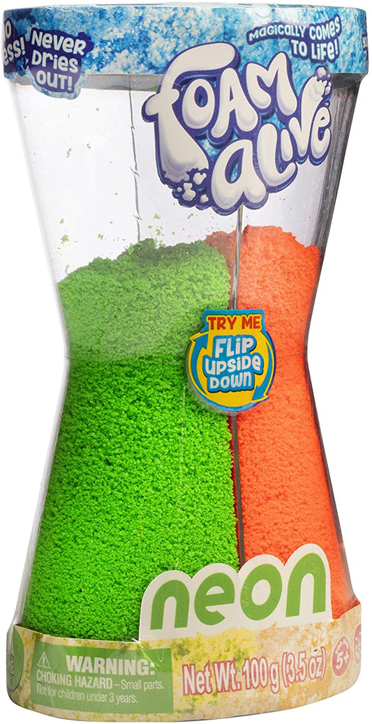 * Foam Alive Neon Hourgla