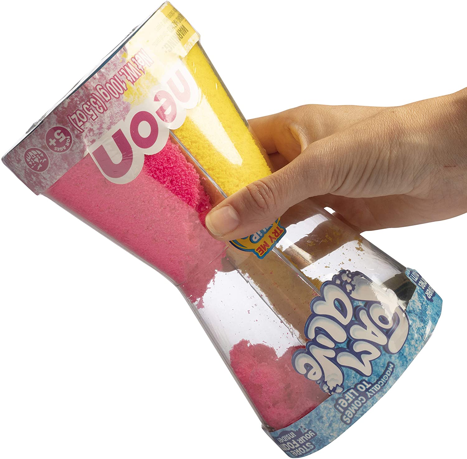 * Foam Alive Neon Hourgla