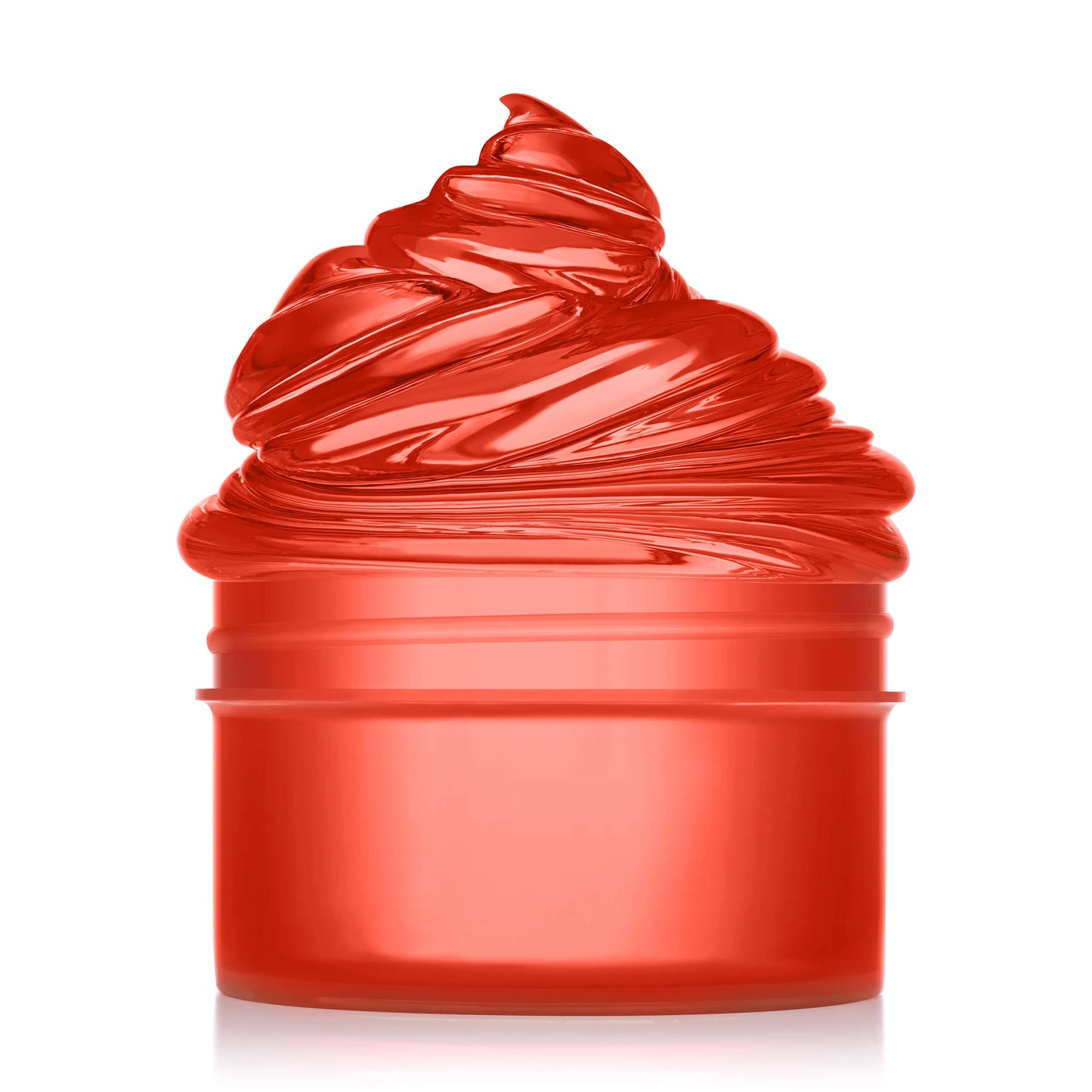 Diy Red Clear Slime
