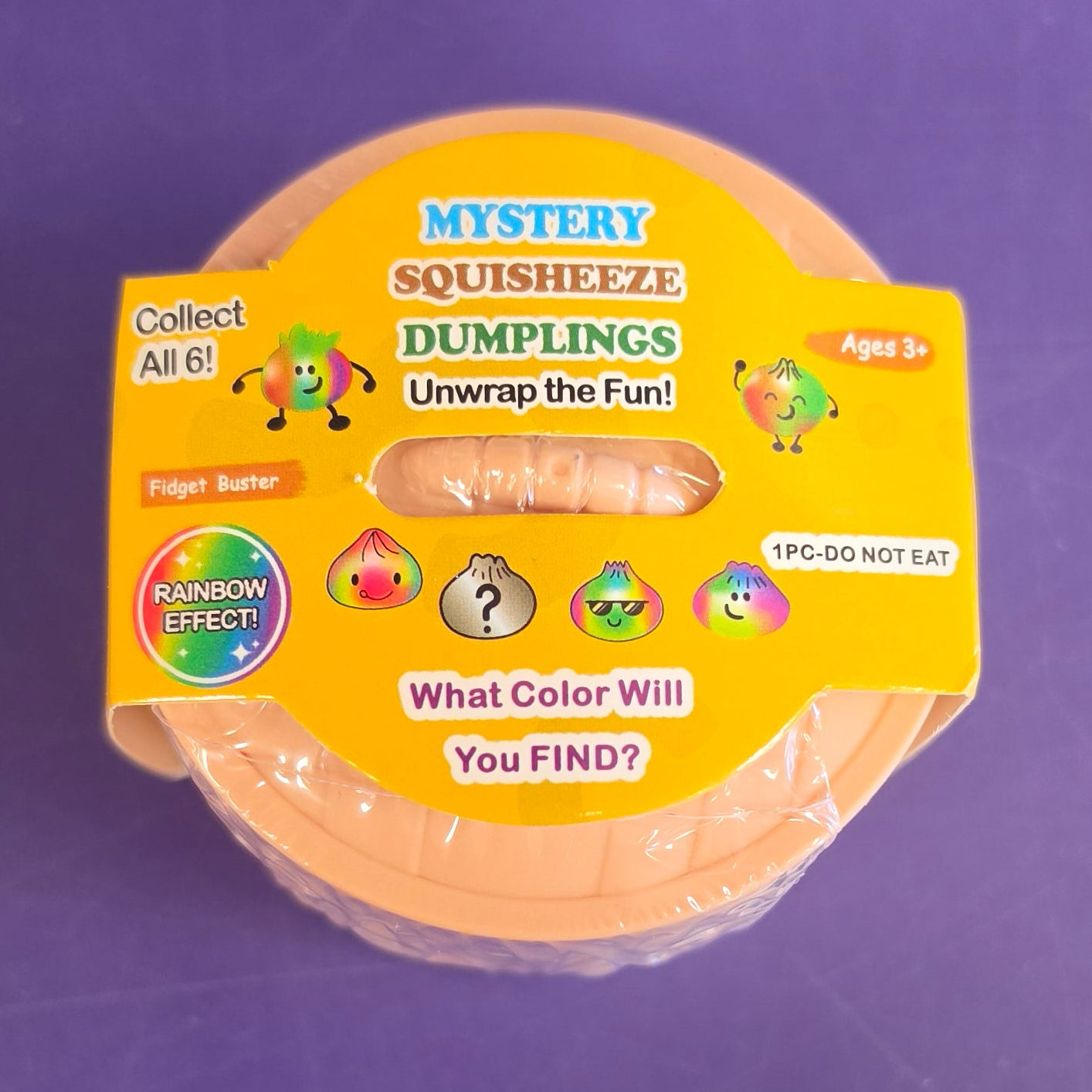Squisheeze Mini Rainbow Dumpling