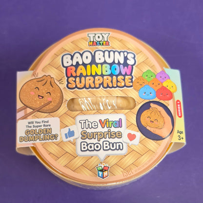 Toy Master Bao Bun Rainbow Surprise Dumpling