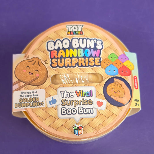 Toy Master Bao Bun Rainbow Surprise Dumpling