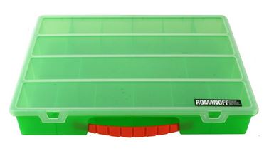 Lg Organizer Lime Opaque