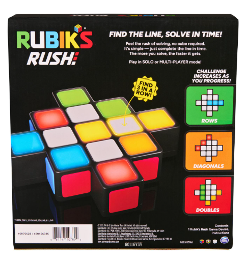 Rubiks Rush Game