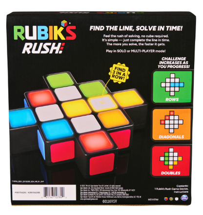 Rubiks Rush Game